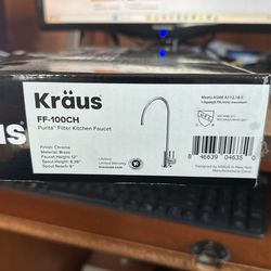 2 Kraus Bar Faucets For $25