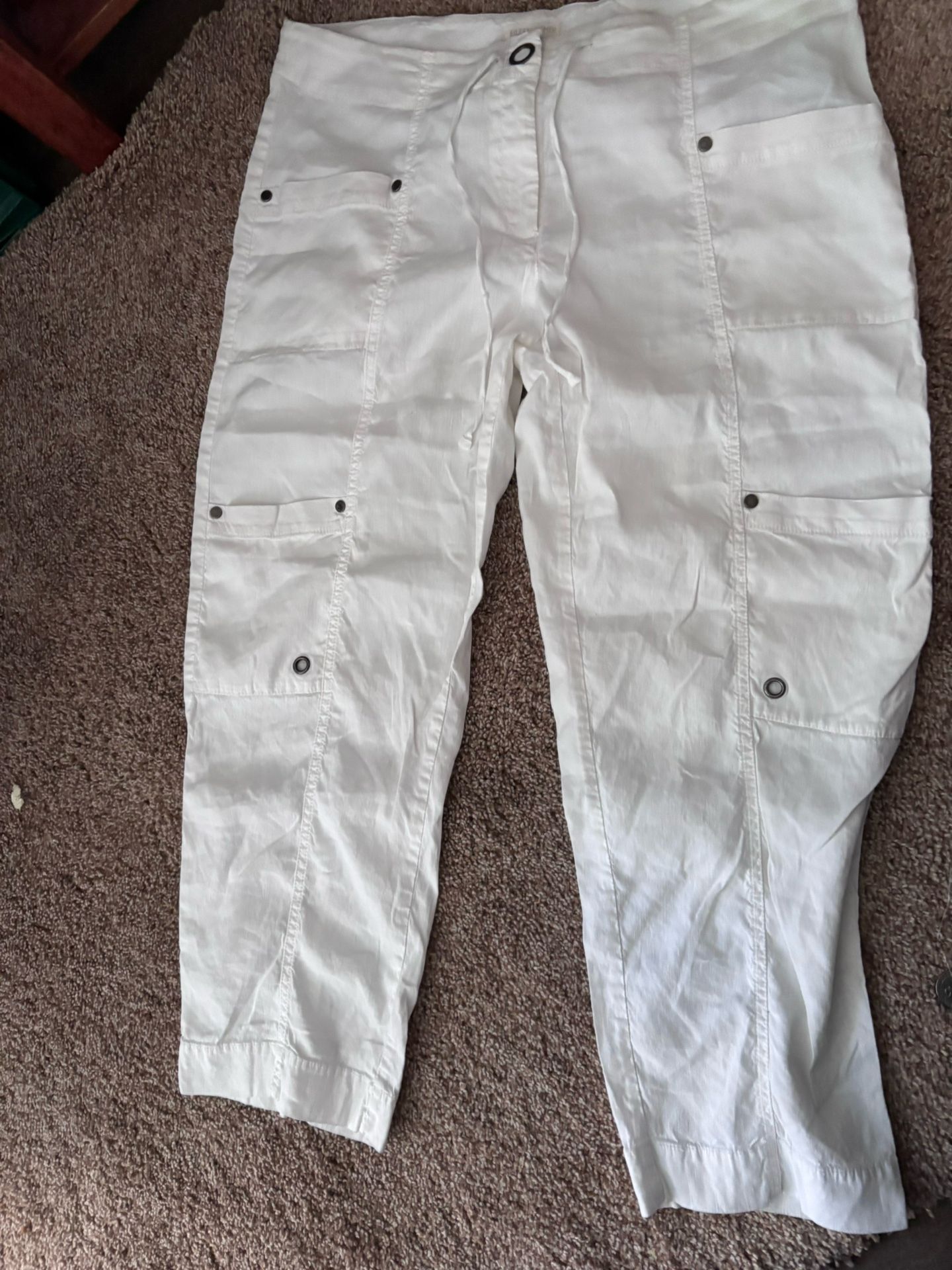 Eileen fisher Cargo Capri With Top