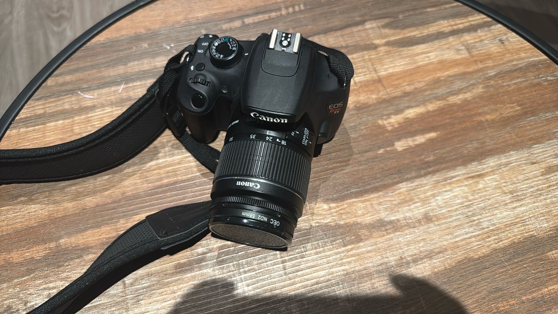 Cannon  Rod Rebel T6 