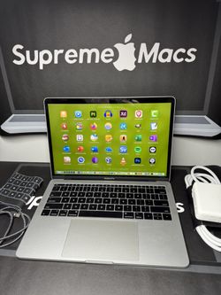 Apple MacBook Pro 13” 16GB RAM/1TB SSD NVME Macos Sequioa  2024 New battery!