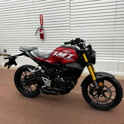 Brand New Xmt 250cc Efi Motorcycle 