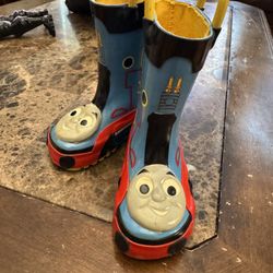 Thomas the train rain boot