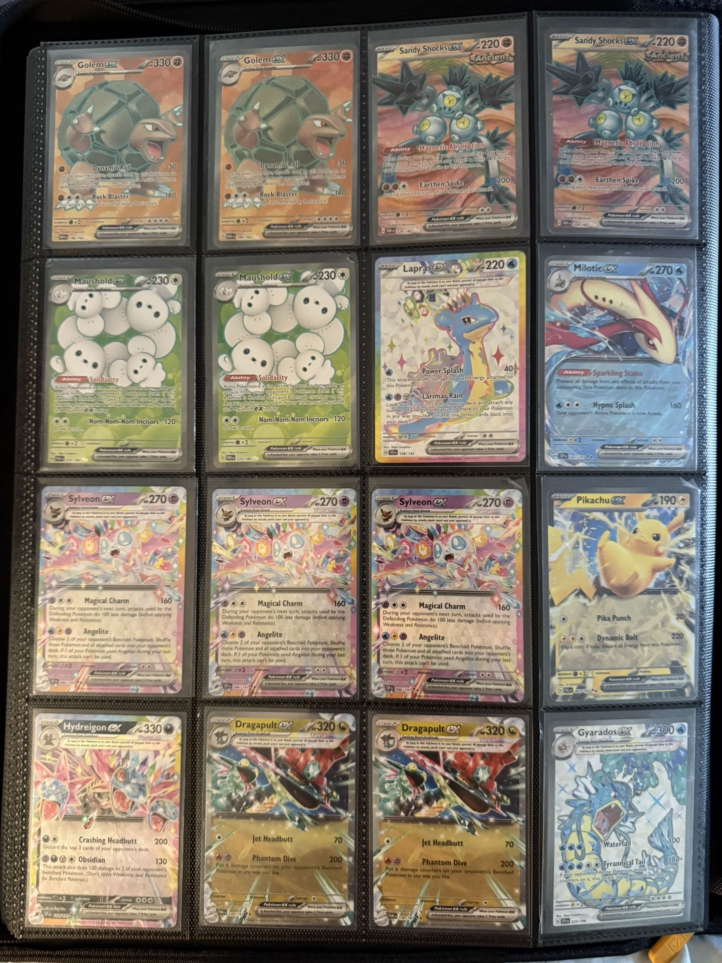 Pokemon Ex Cards