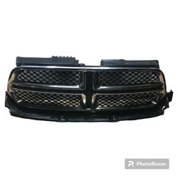 2011 2013 DODGE DURANGO FRONT UPPER BUMPER GRILLE OEM