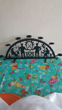 Metal Candles holder