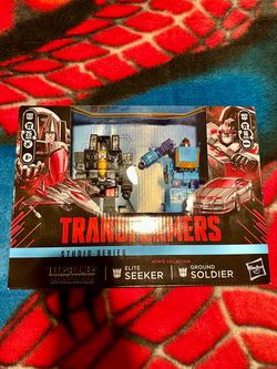 Transformers Studio Series Elite Seeker & Ground Soldier