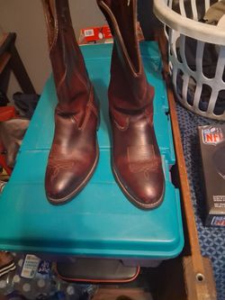 Steel boots