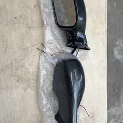 carbon fiber side mirrors