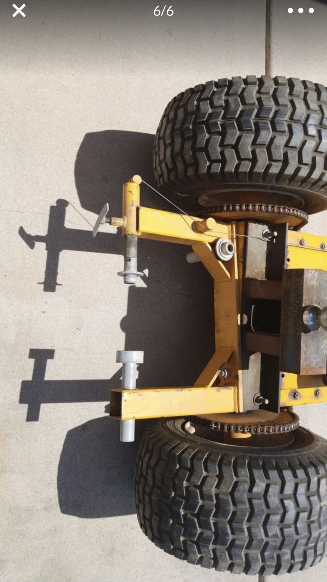 Gettelman lug bug model 500 RV camper trailer aircraft dolly Tote