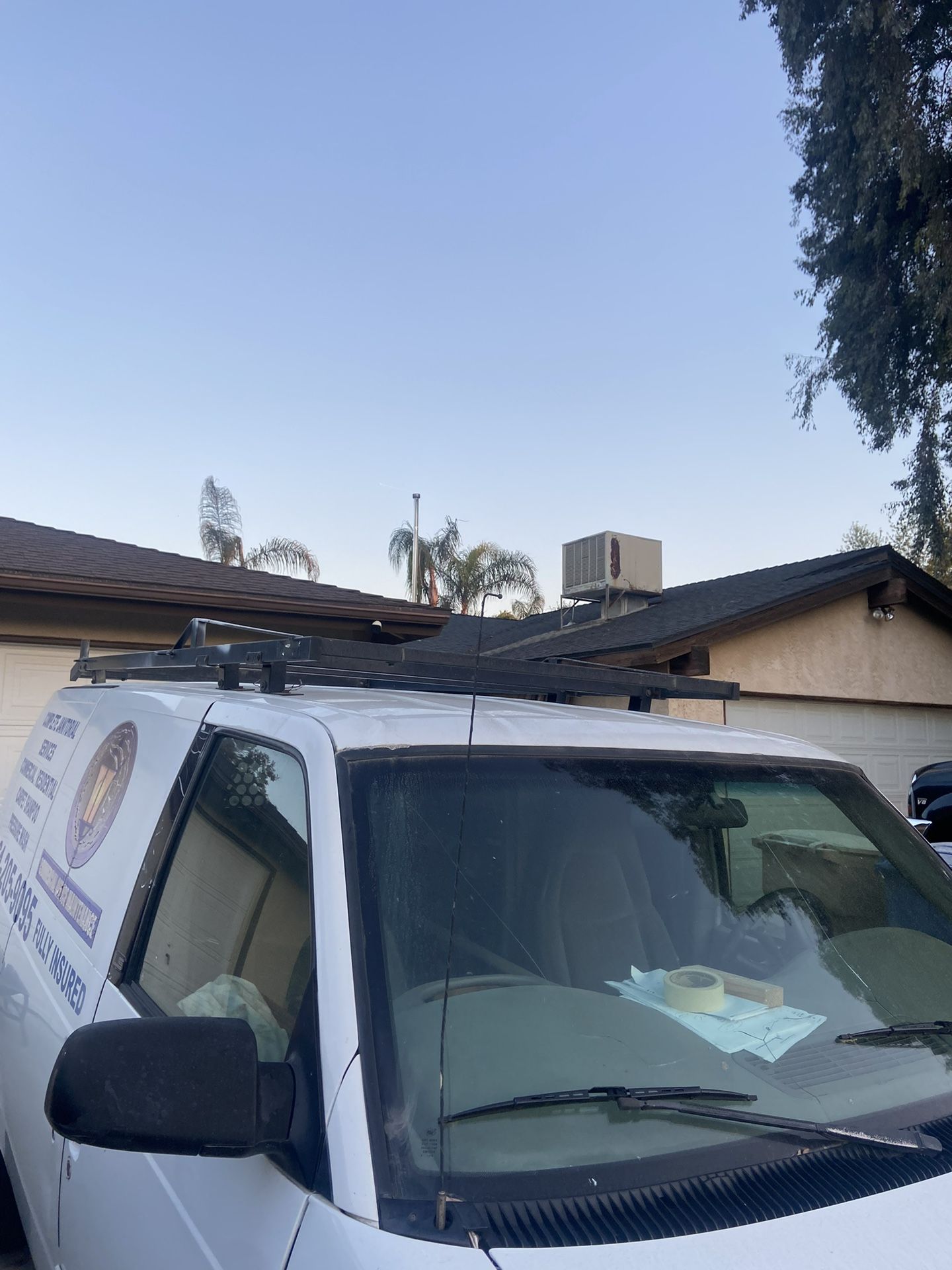 Ladder Rack