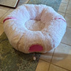 Cat Bed Pink