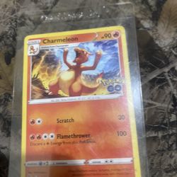Charmeleon Pokémon card