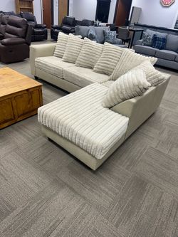 NEW SECTIONAL SOFA AND FREE DELIVERY PAY ON DELIVERY