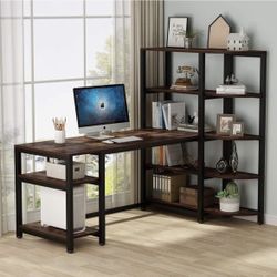 5 Tier Computer Desk 