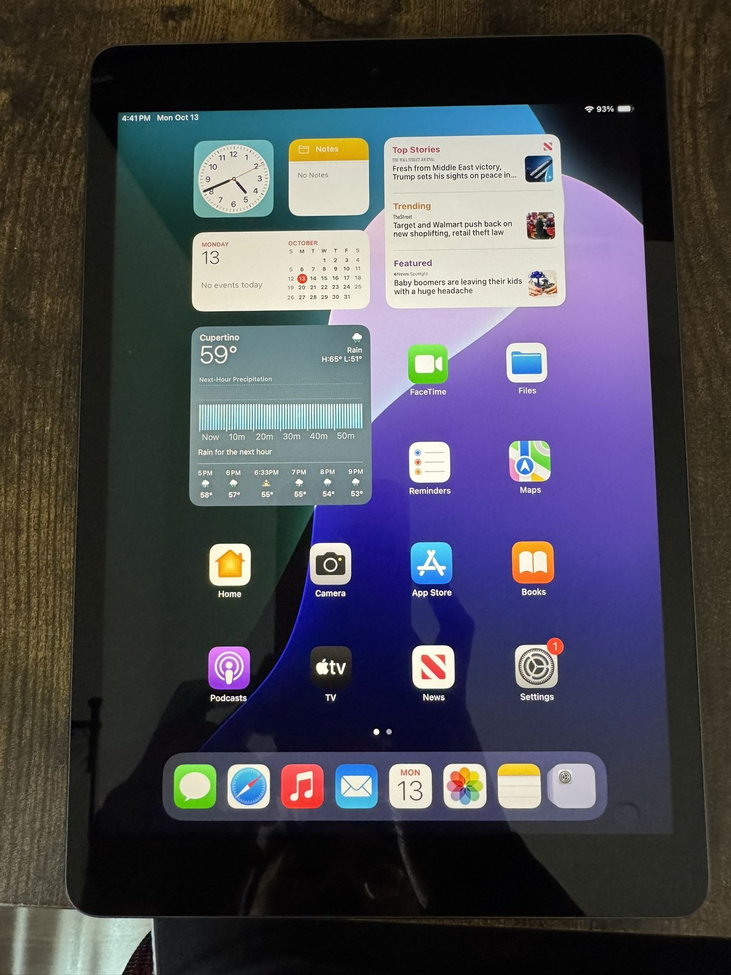 I Pad 7th Gen 32 Gb Space Grey