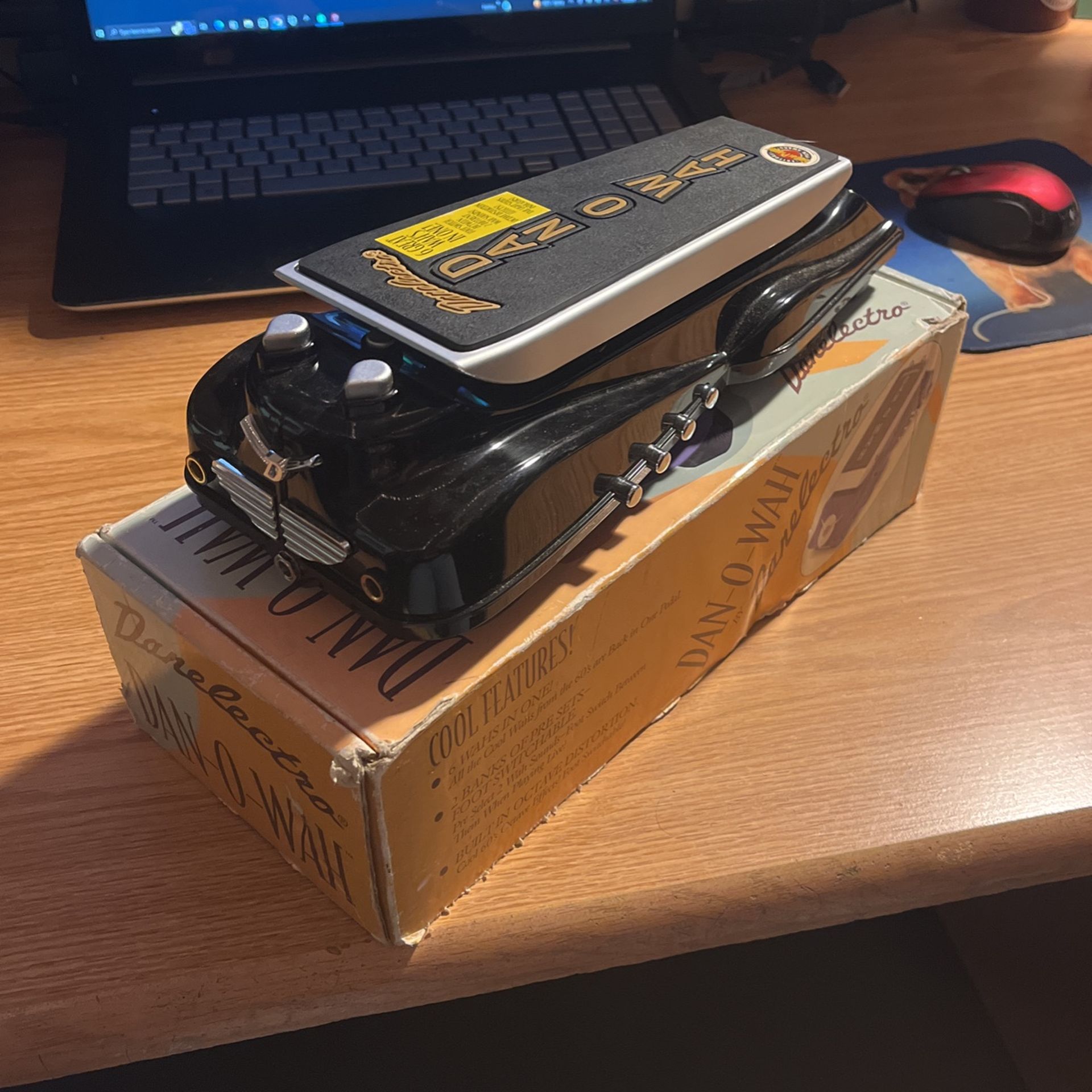 Danelectro Dan-O-Wah Guitar Pedal