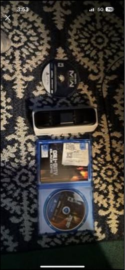 Call of Duty Black Ops 7, Call of duty modern Warfare 2 & PS5 Accessory