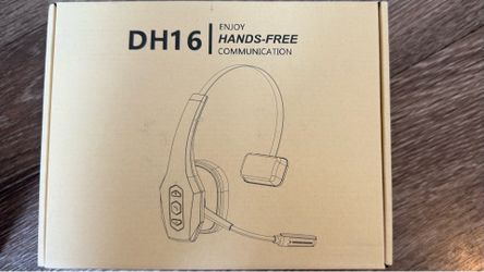 DH 16 wireless headset