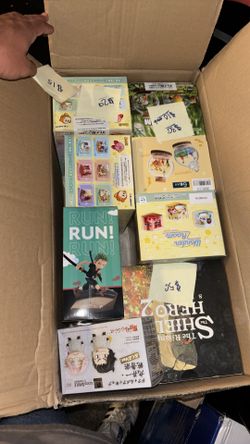Anime toys and min figures