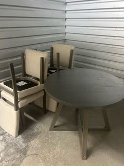 Dining Table and Chairs