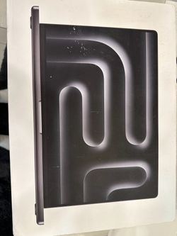 MacBook Pro 16" (Nov 2023) M3 Pro 12-Core, 18-Core GPU, 36GB Unified Memory, 512GB SSD, Brand New