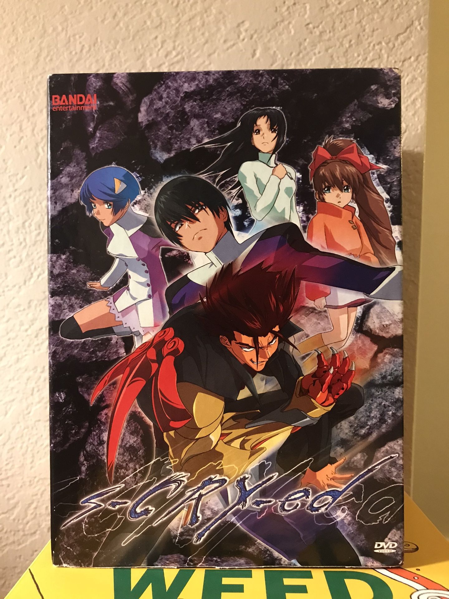 S-CRY-ed Limited Edition Box Set