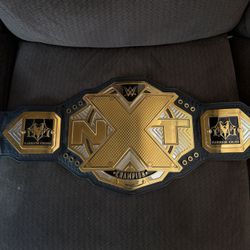 NXT Championship Belt 