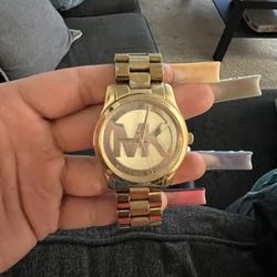 Michael Kors Gold Watch