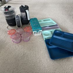 Baby And Infant Food Prep Items