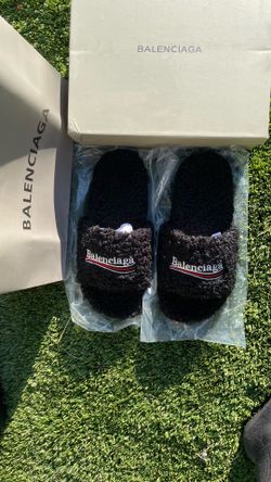 Balenciaga slides