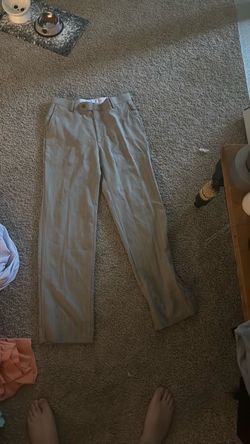 Gray 32x32 Saddlebred Dress Pants