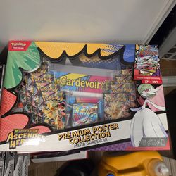 Pokemon ascended heros poster collection