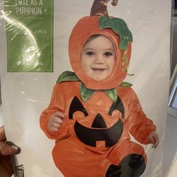 Halloween Pumpkin Costume