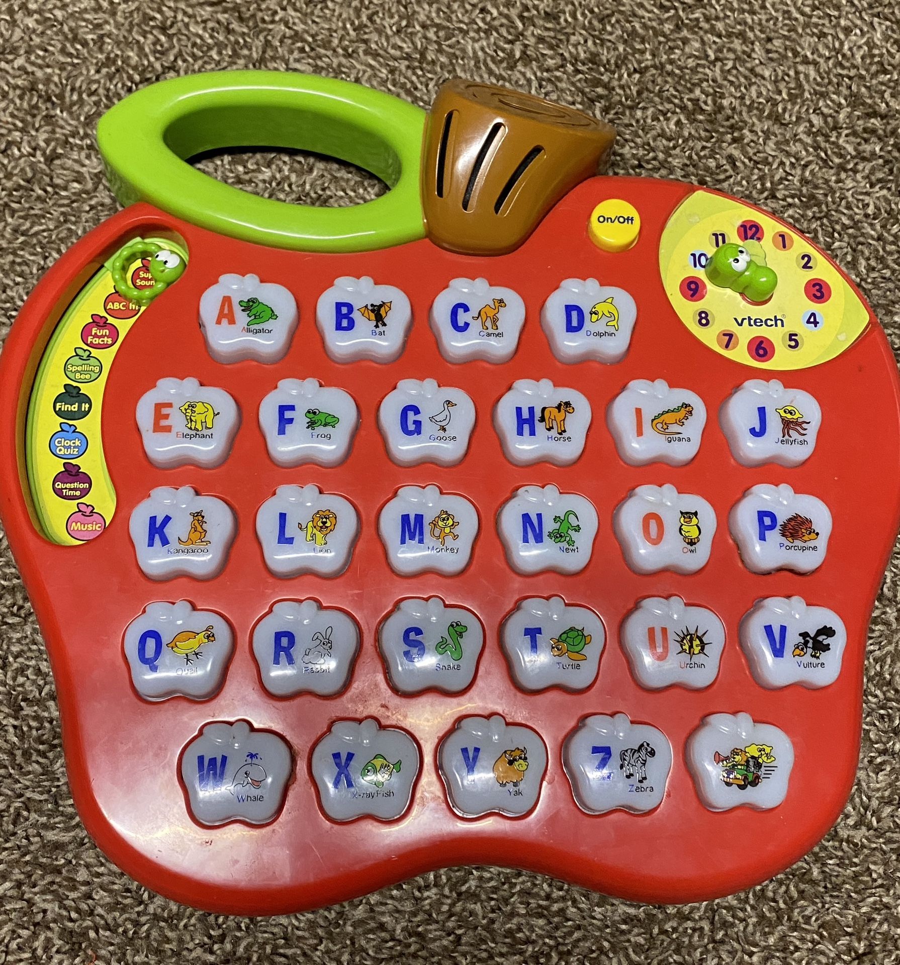 Vetch Alphabet Apple