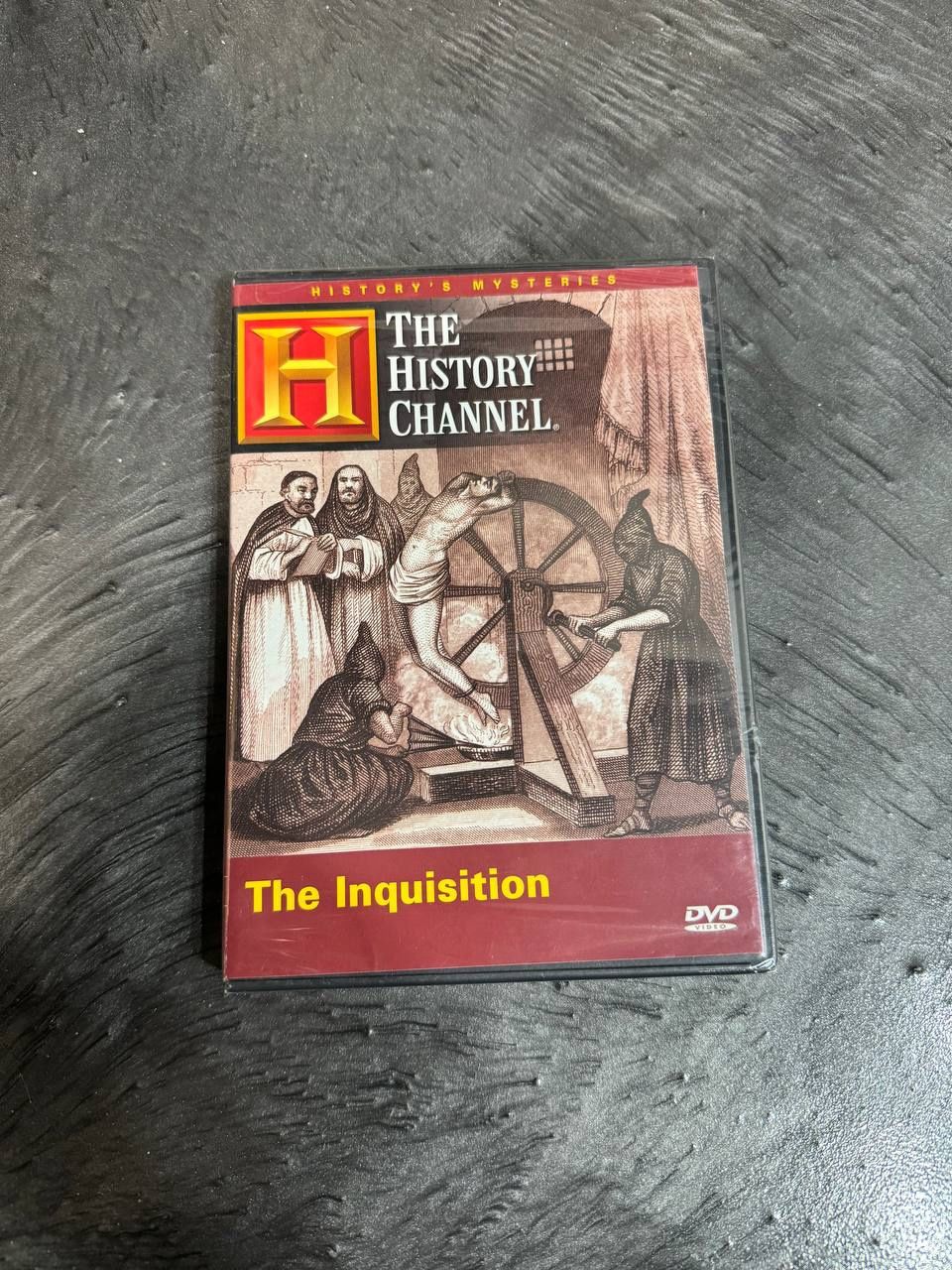 The History Channel’ “The Inquisition” (DVD) BRAND NEW & SEALED!