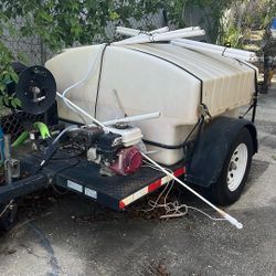 Pressure Washer Trailer