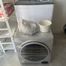 Portable Washing Machine & Dryer $60