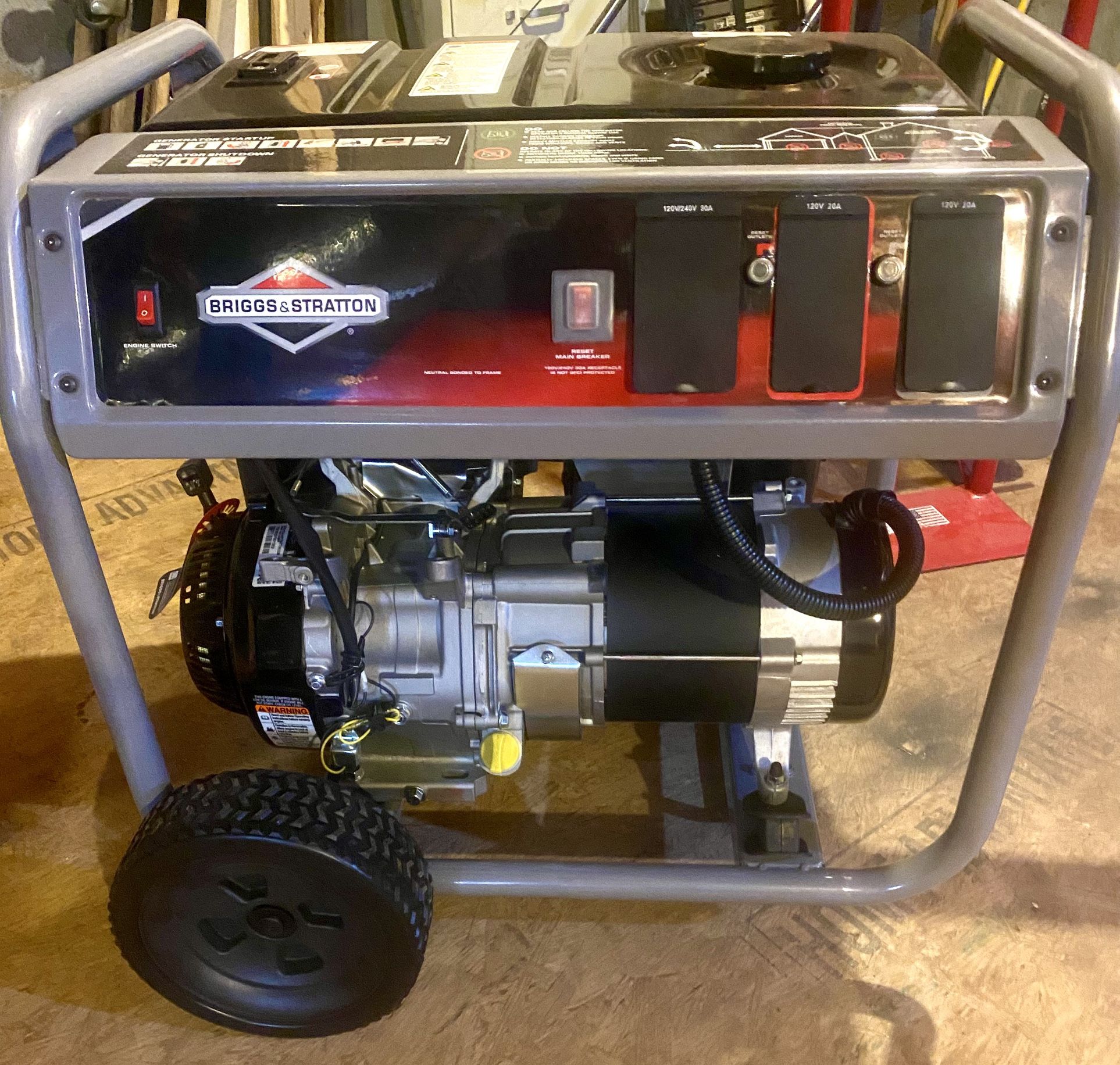 Briggs and Stratton 6500w Portable Generator
