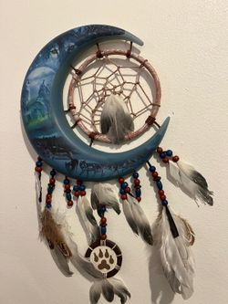 The Bradford Exchange – Fibre Optic Dreamcatcher Collection Issue #3: 'Midnight Spirits