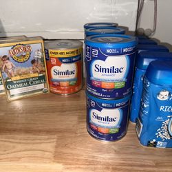 Similac Baby Formula And Cereal 