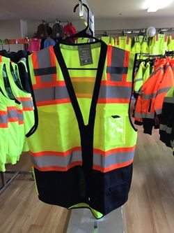 Class 2 premium safety vest