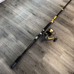 PENN SPINFISHER V SSV3(contact info removed)0 SPINNING FISHING REEL FULL METAL reel and rod uglyslik big  water