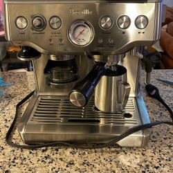 Breville Espresso Machine - Grey