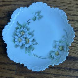 Antique Rosenthal RC Monbijou Bavaria Plate Scroll Rim