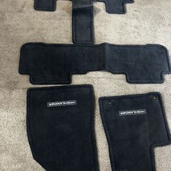 2015 Toyota Highlander Floor Mat