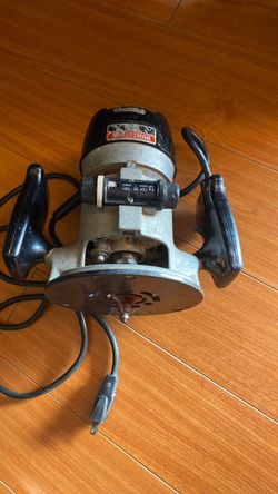 Craftsman Vintage Sears Double Insulated Wood Router Model (contact info removed)1