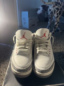 Jordan  White Cement 3s