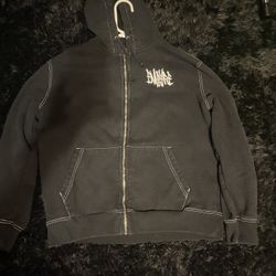 Empyre Cheap Trick Black Zip Up Hoodie