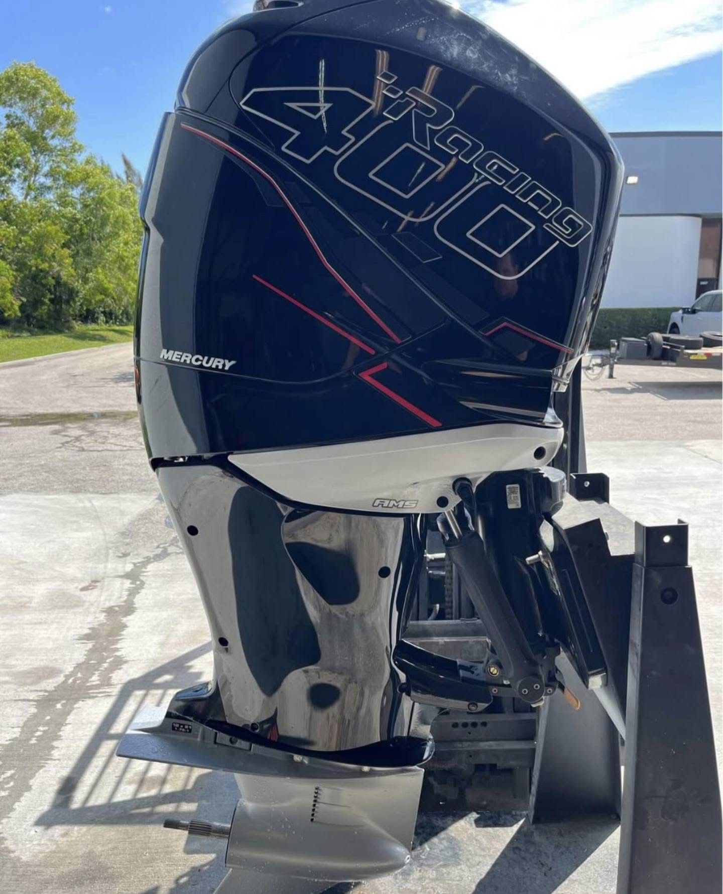 2016 Mercury 400Hp Verado Outboard
