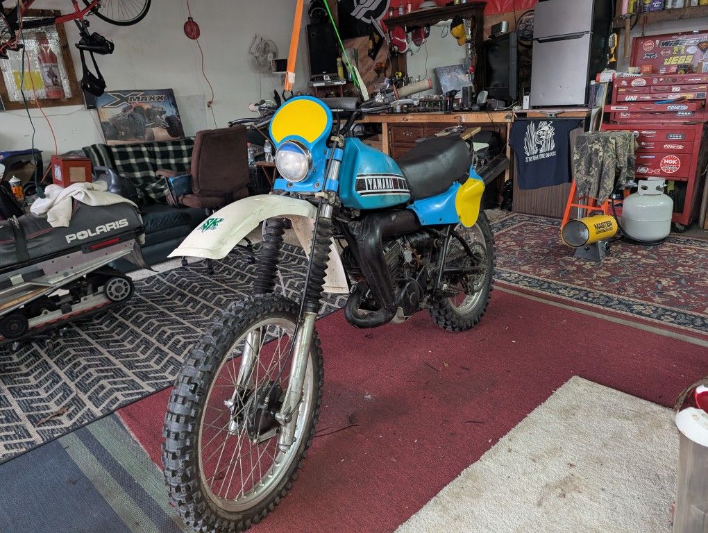 1984 Yamaha 250 it